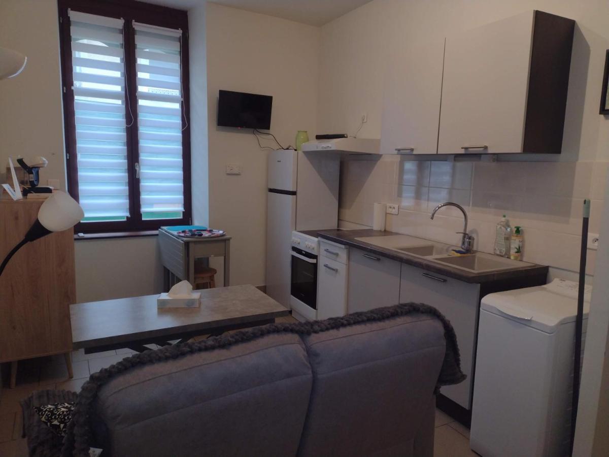 Appartement Rdc Chez Caroline Bourbonne-les-Bains Eksteriør bilde